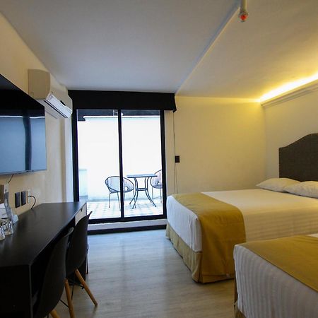 Hotel Tamara 普埃布拉 外观 照片