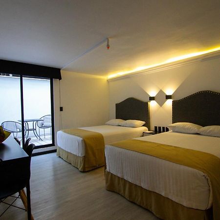Hotel Tamara 普埃布拉 外观 照片