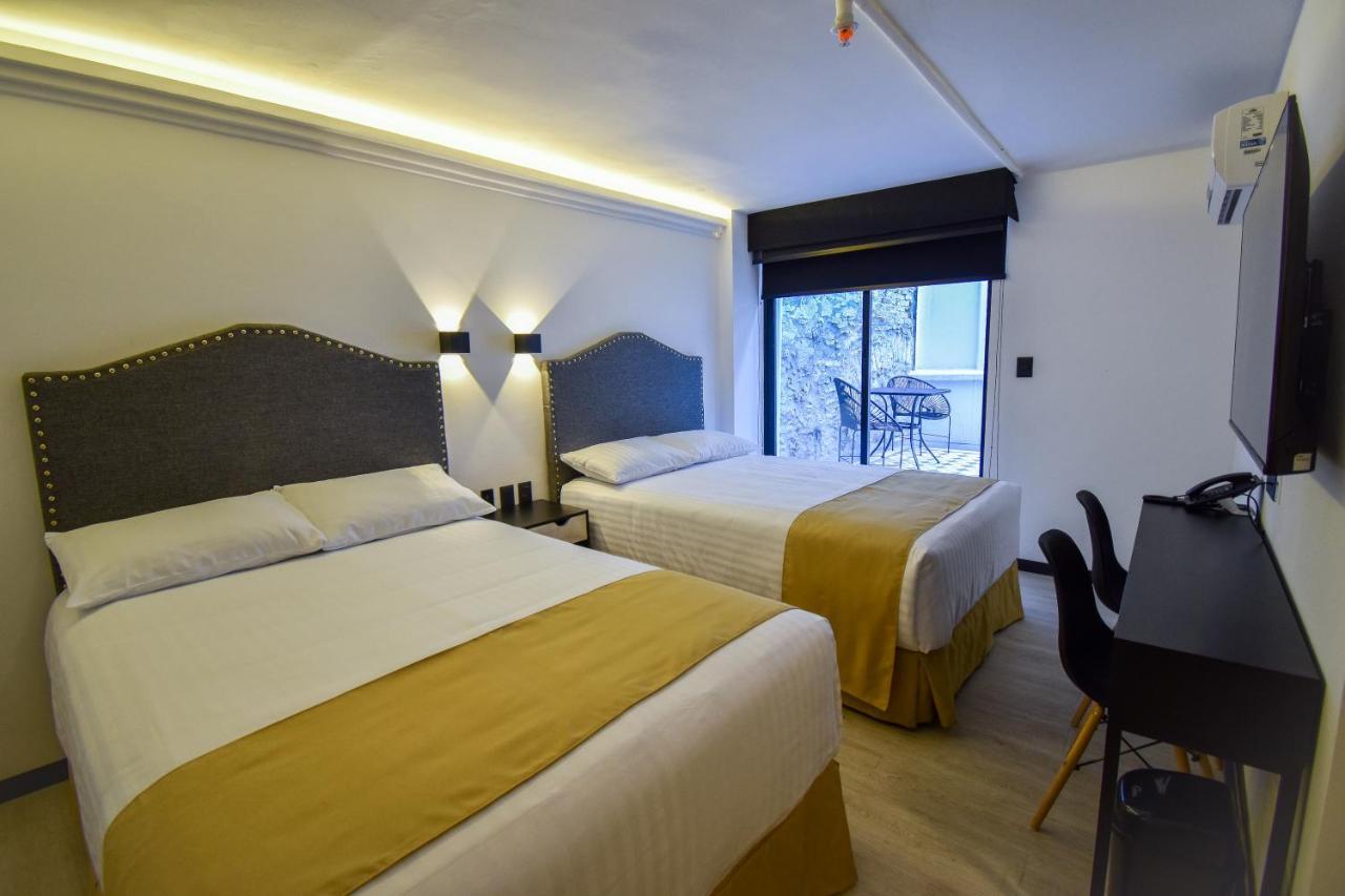 Hotel Tamara 普埃布拉 外观 照片