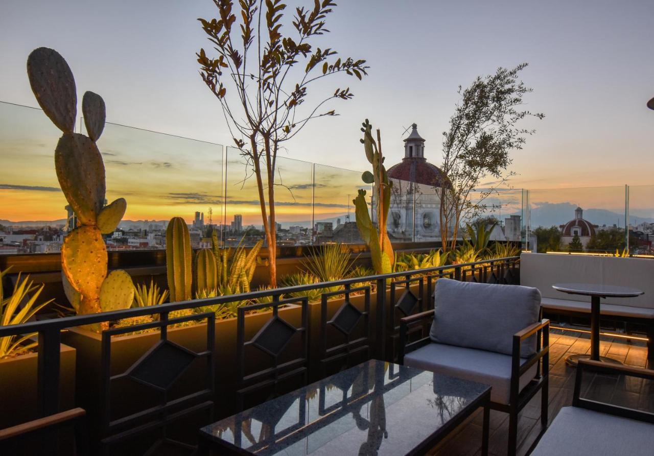 Hotel Tamara 普埃布拉 外观 照片