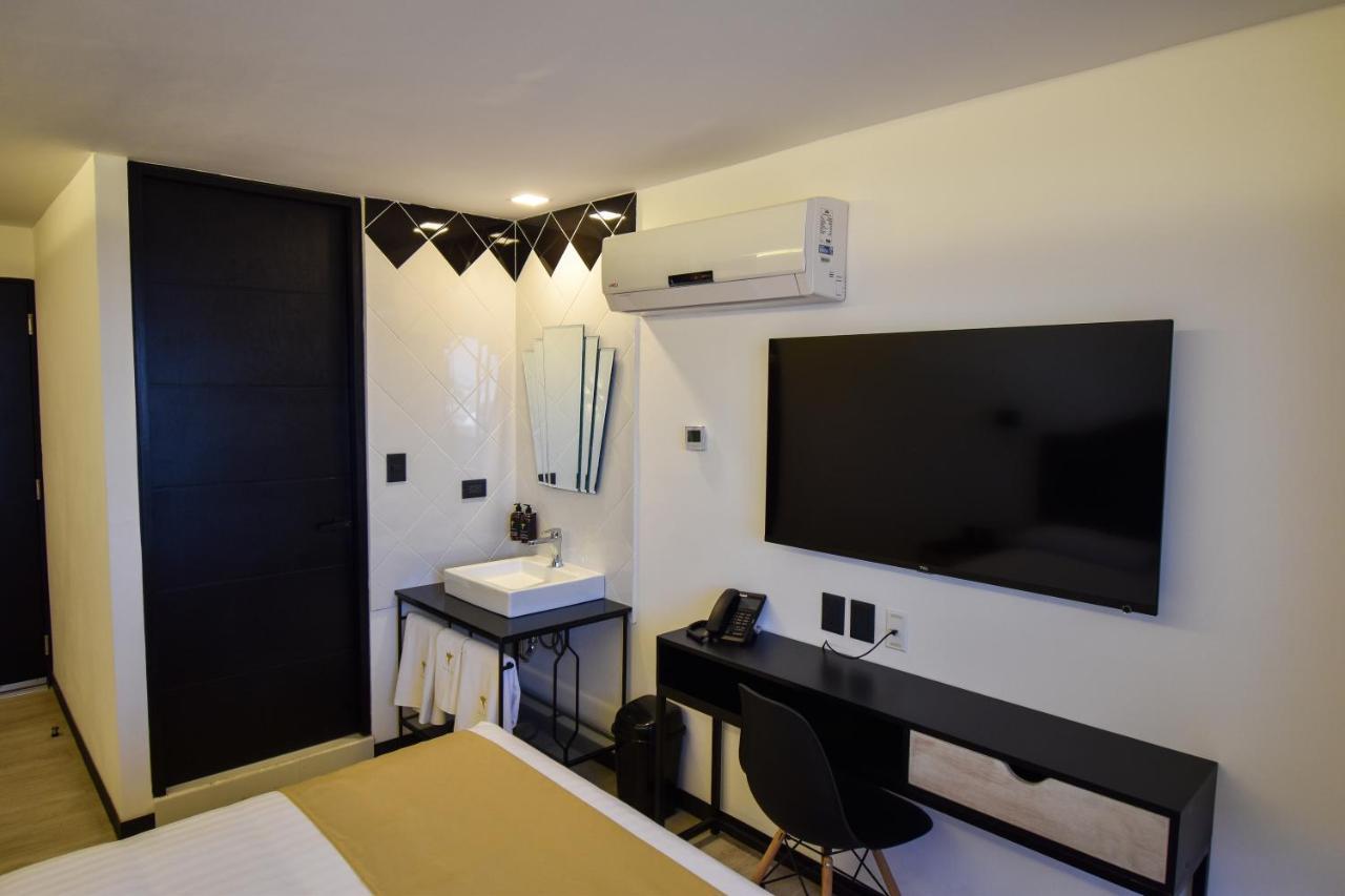 Hotel Tamara 普埃布拉 外观 照片
