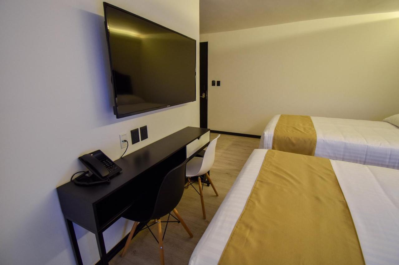 Hotel Tamara 普埃布拉 外观 照片