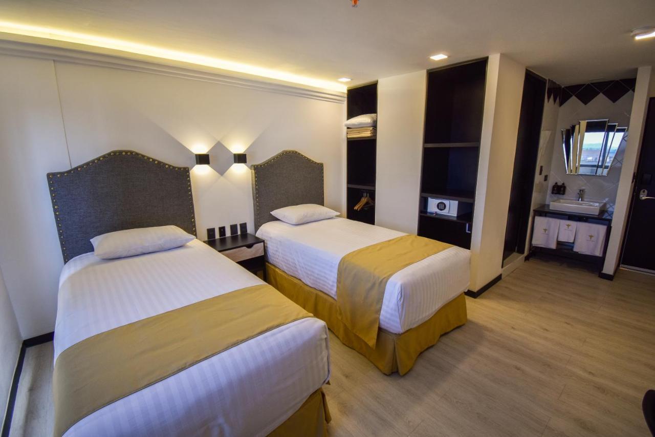 Hotel Tamara 普埃布拉 外观 照片