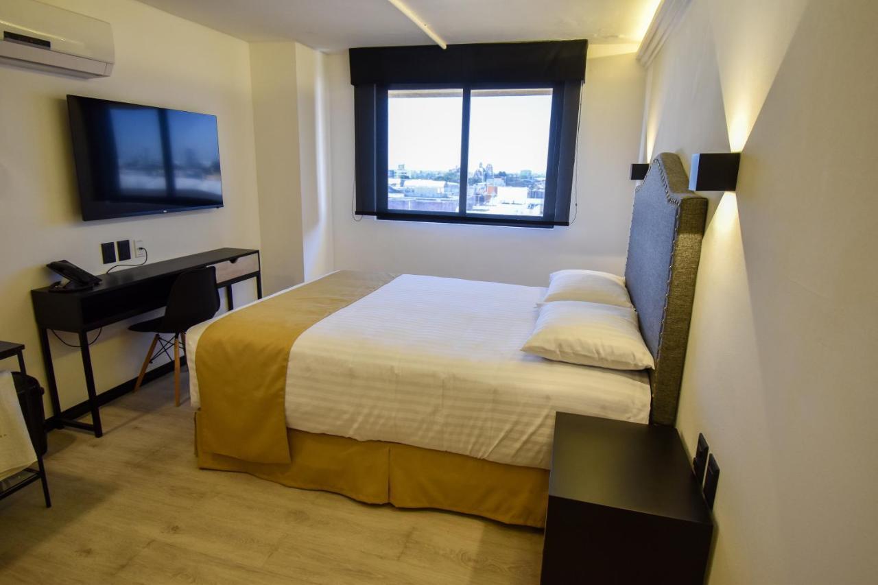 Hotel Tamara 普埃布拉 外观 照片