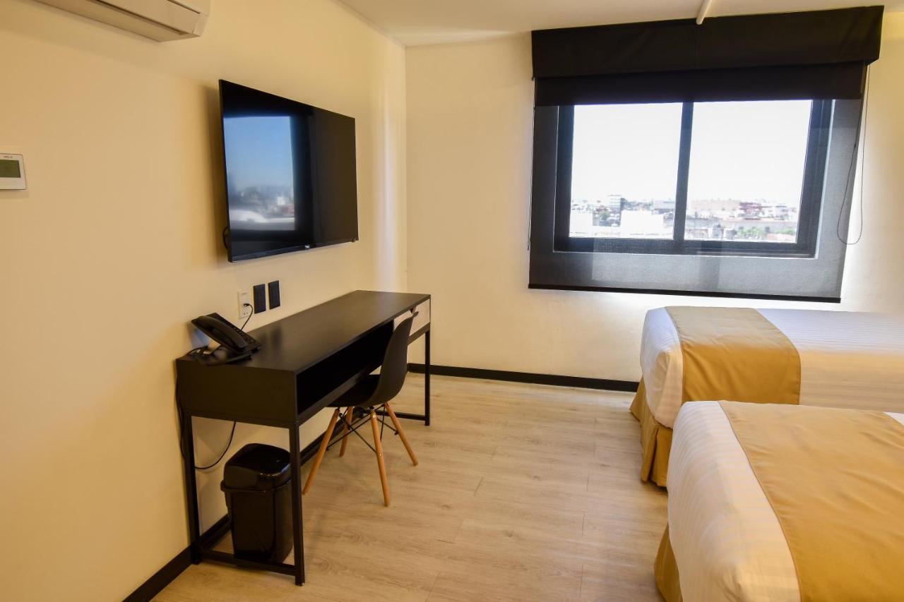 Hotel Tamara 普埃布拉 外观 照片