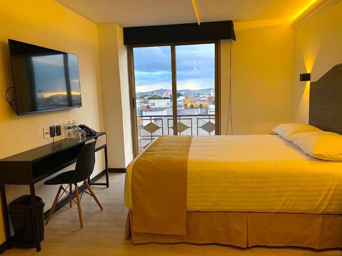 Hotel Tamara 普埃布拉 外观 照片
