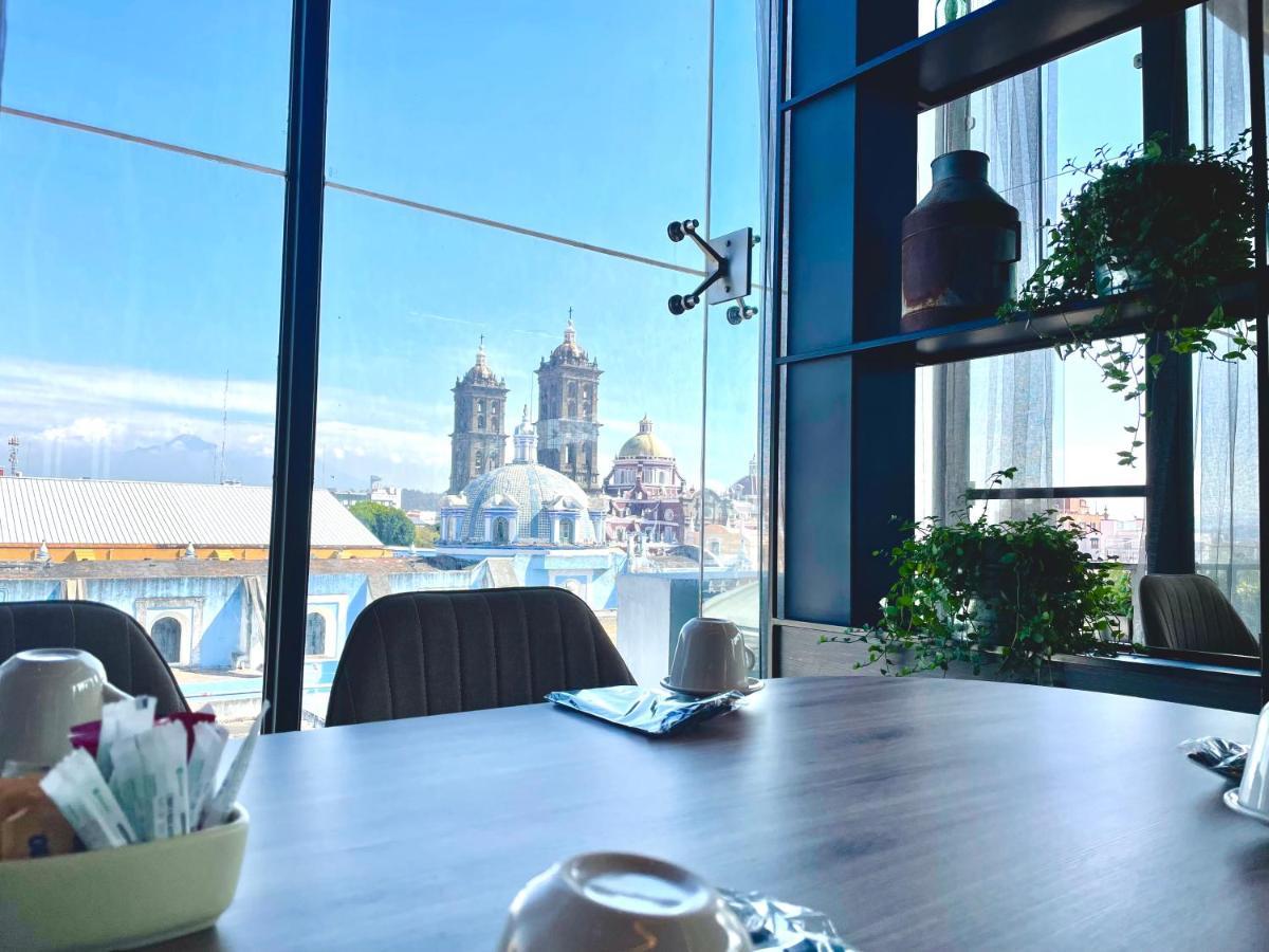 Hotel Tamara 普埃布拉 外观 照片