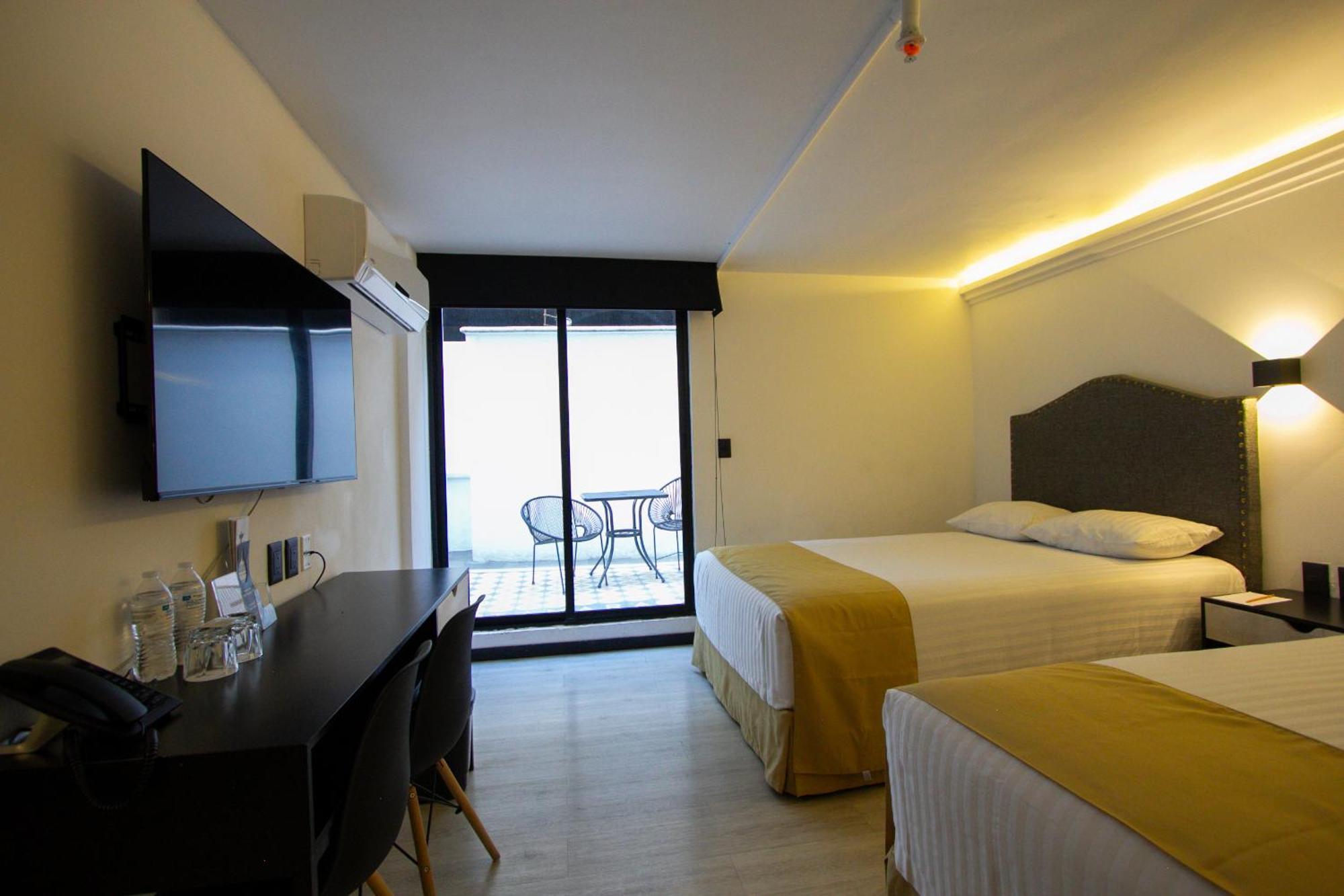 Hotel Tamara 普埃布拉 外观 照片