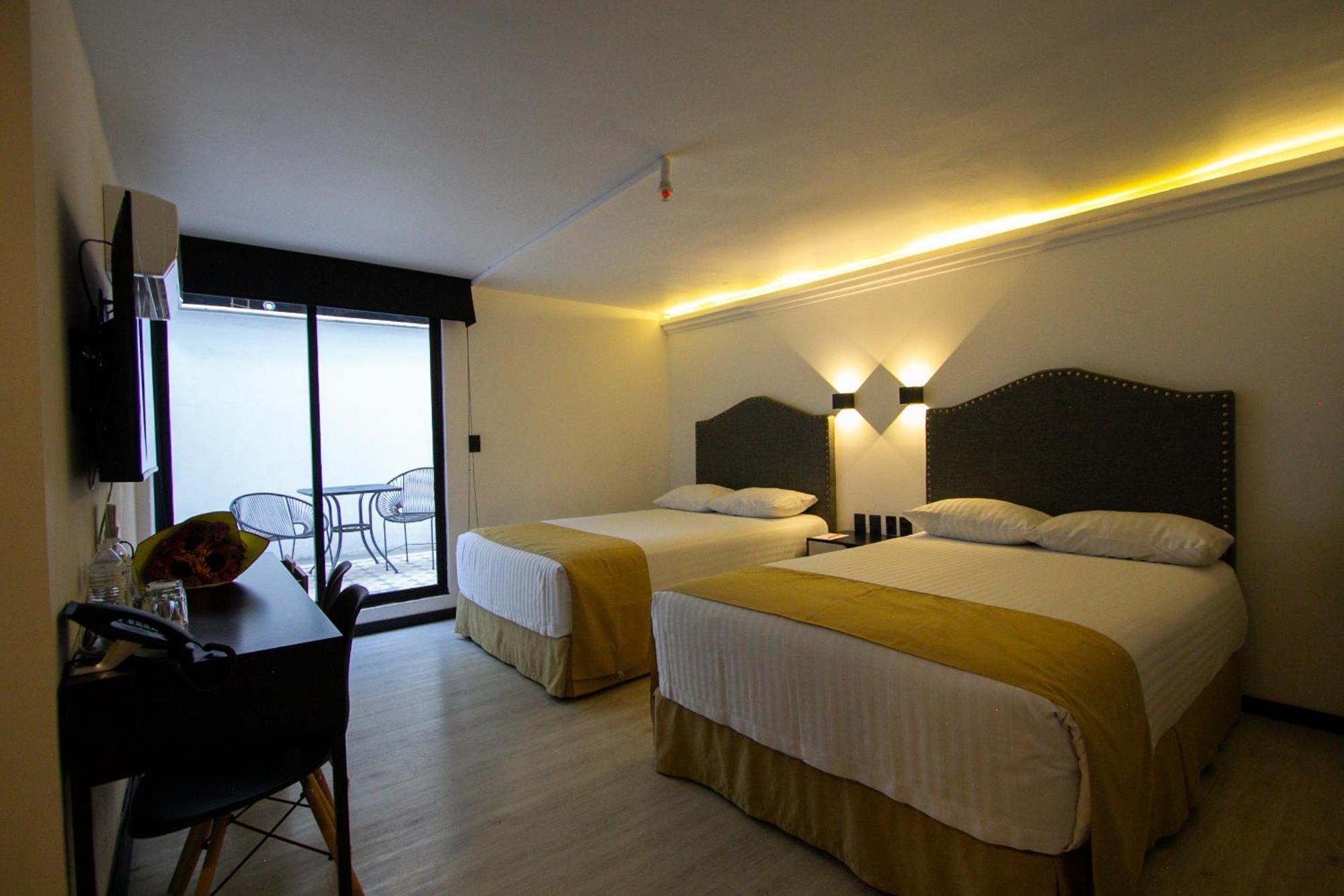 Hotel Tamara 普埃布拉 外观 照片