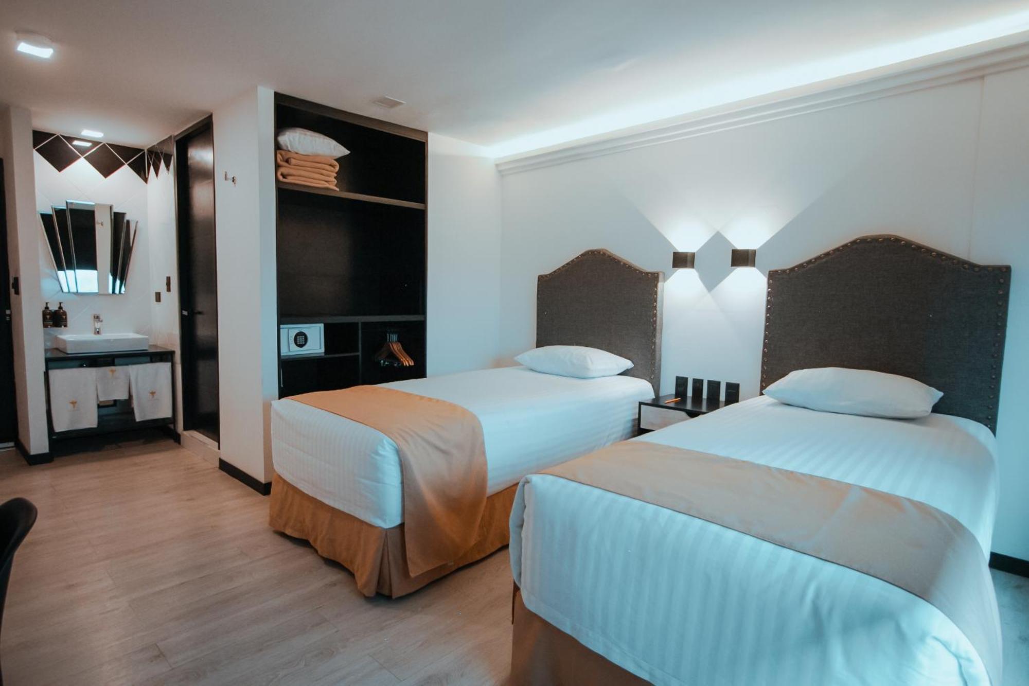 Hotel Tamara 普埃布拉 外观 照片